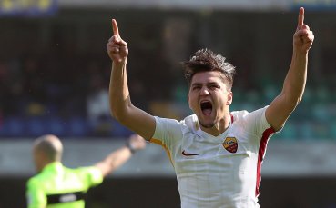 Гол в 43-ата секунда стигна на Рома срещу Верона