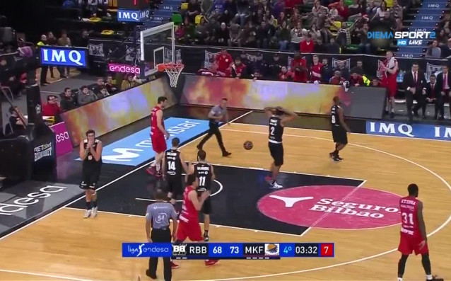 Отборът на Фуенлабрада сложи точка на негативната си серия от