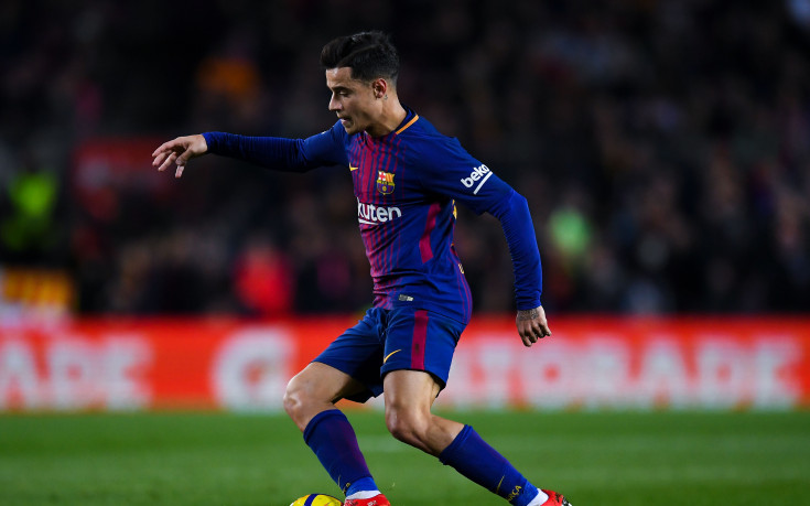 Коутиньо направил финансова жертва в името на Барса