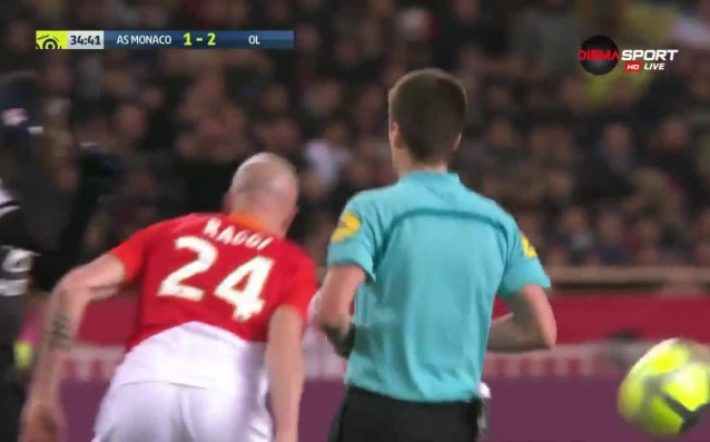 Монако направи зрелищен обрат срещу Олимпик Лион в мача от