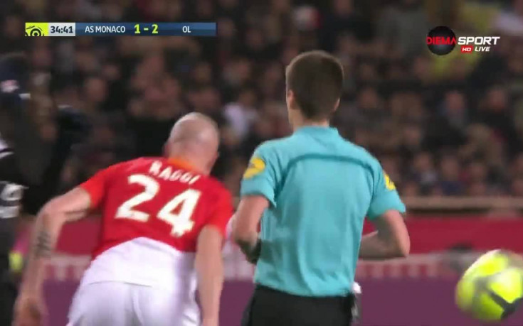 Монако - Лион 3:2 (репортаж)