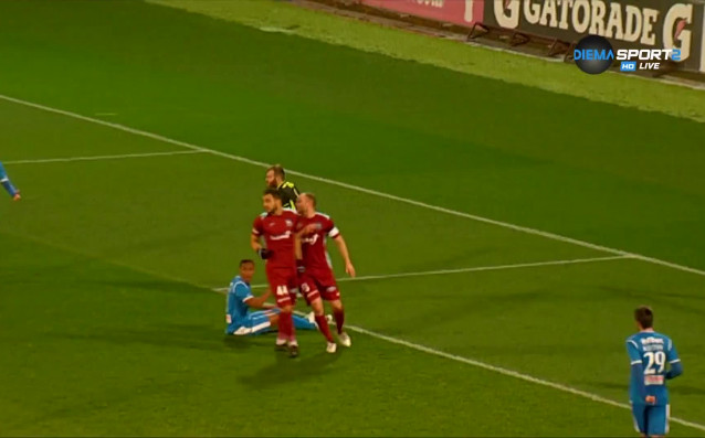 Фелипе Нашсименто отбеляза дебютен гол за Левски в 52-ата минута