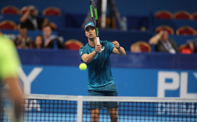 Димитър Кузманов отпадна на полуфиналите на тенис турнира в Анталия