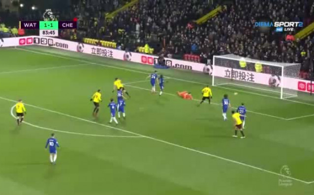 Отборът на Челси допусна тежка загуба при визитата си на