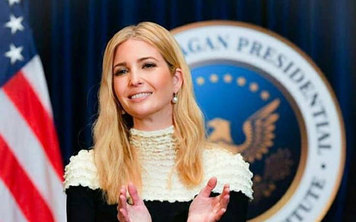 Красивата щерка на Тръмп води американците на Олимпиадата