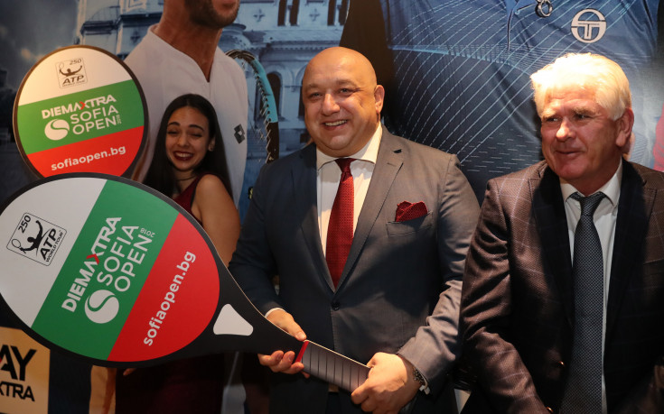 Кралев: Diema Xtra Sofia Open е емблема на София