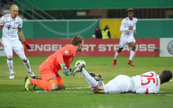 Байерн Мюнхен с лекота стигна 1/2-финал за Купата