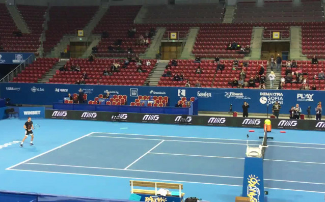 Веднага след своята среща с медиите в Арена Армеец трикратният