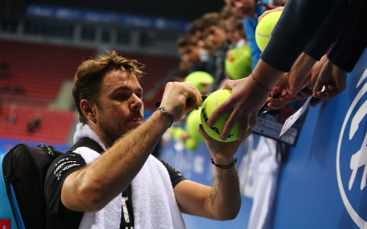 Вавринка и останалите звезди на DIEMA XTRA Sofia Open – на корта в четвъртък