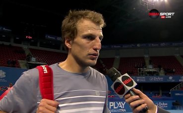 Башич: Всички участници на DIEMA XTRA Sofia Open са силни