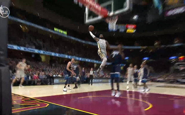 Отборът на Кливланд победи Минесота със 140 138 точки след