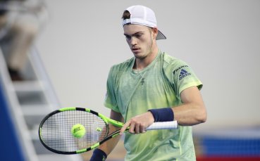22-годишен германец изхвърли Соуса от DIEMA XTRA Sofia Open