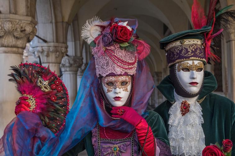Карнавалът във Венеция 2018