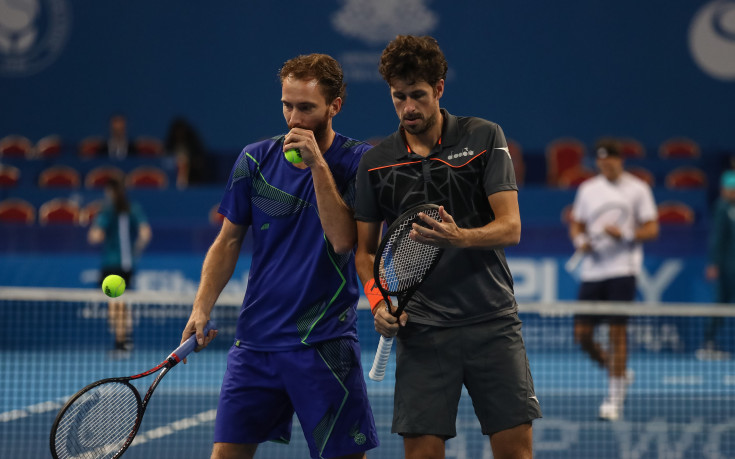 Интересни мачове оформиха полуфиналите на двойки на DIEMA XTRA Sofia Open