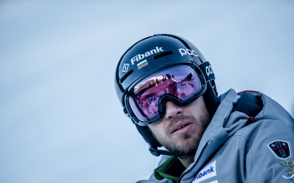 Най-добрият ни сноубордист поздрави Алберт Попов