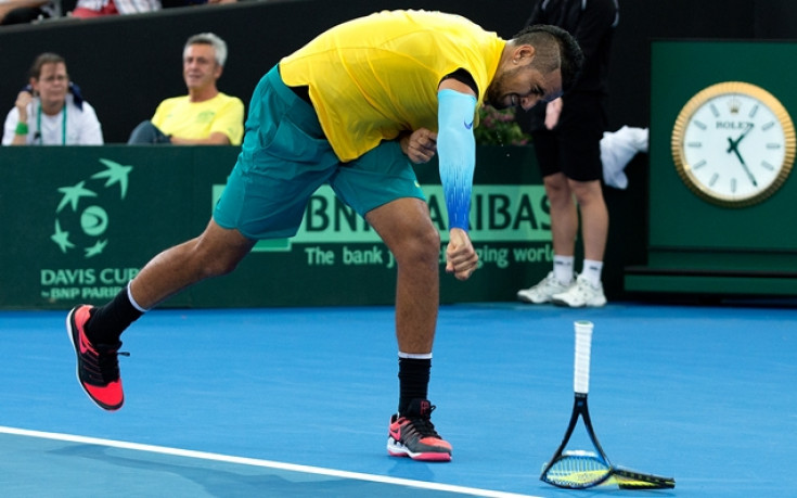 Ник Кириос се отказа от участие в Ротердам