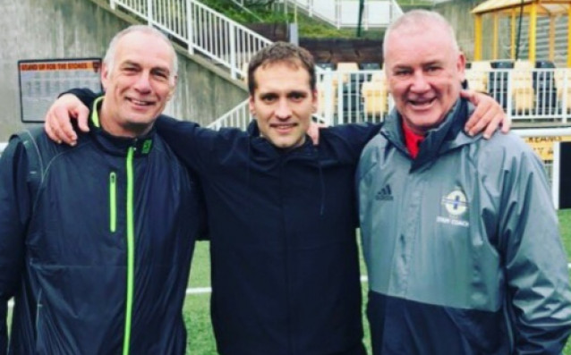 Бившият български национал Стилиян Петров направи значима стъпка в треньорството