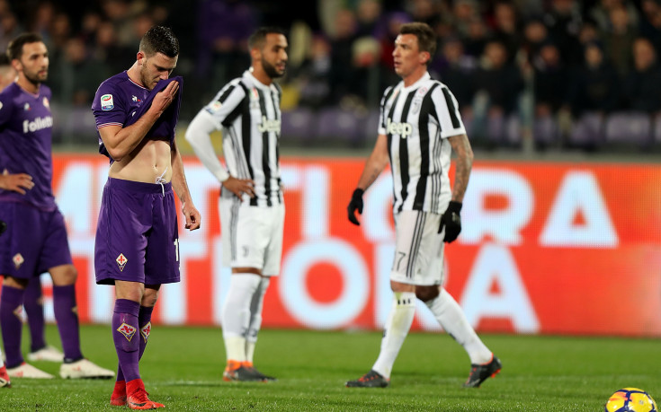 Скандално! Юве се надсмя над Фиорентина и ВАР