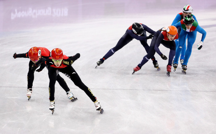 Холандски триумф в бързото пързаляне с кънки