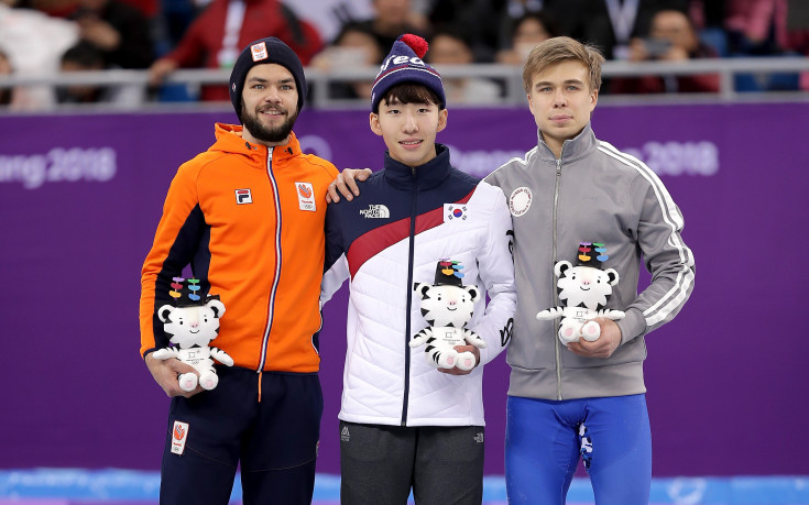 Първо злато за Южна Корея в Пьонгчанг, гарнирано и с рекорд