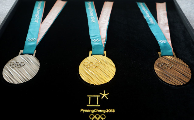 Всички медалисти от шестия ден на зимните олимпийски игри в