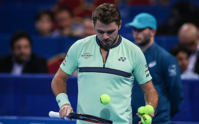 Поставеният под номер 1 Стан Вавринка отпадна на полуфиналите DIEMA