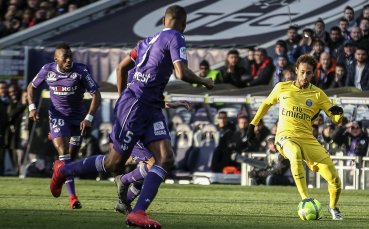 Неймар мачка! Има повече голове, отколкото мачове