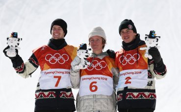 17-годишен донесе първото злато за САЩ в Пьонгчанг