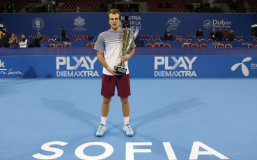 Кулминацията: Време е за радост след DIEMA XTRA Sofia Open
