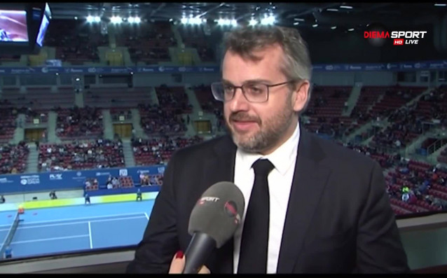 Изпълнителният вицепрезидент на ATP Европа Дейвид Мейси сподели впечатленията си