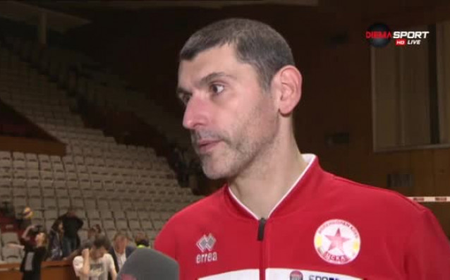 Старши треньорът на ЦСКА Александър Попов погледна философски на поражението