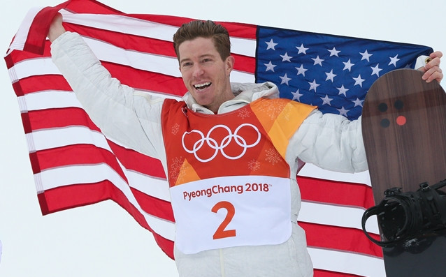 Шон Уайт стана най успешният състезател по сноуборд за всички времена