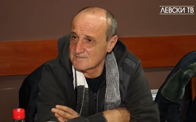 Старши треньорът на Левски Делио Роси заяви при срещата си