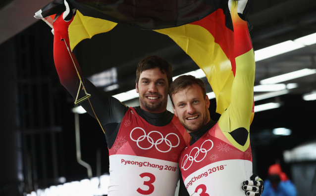 Германците Тобиас Вендл и Тобиас Арлт защитиха олимпийската си титла