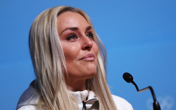 Линдзи Вон самотна на Свети Валентин