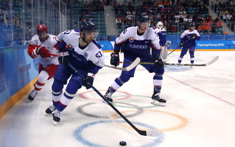 Словакия с победа след обрат на Световното по хокей