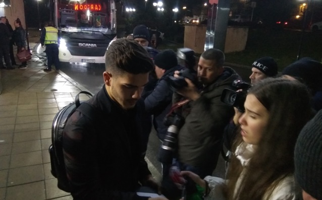 Нападателят на Милан Андре Силва който се очаква да е