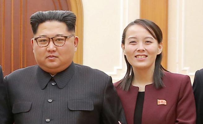 „Мръсни” снимки на съпругата на Ким разгневили КНДР