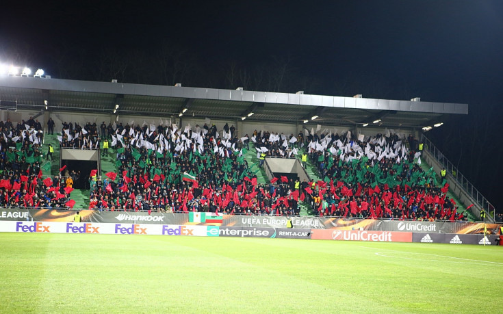 Лудогорец с важни разяснения за феновете за гостуването на Милан