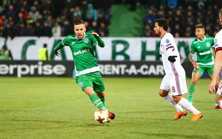 Лудогорец нощува в Милано след мача от Лига Европа