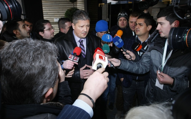 Адвокат Радостин Василев който е член на екипа на единия