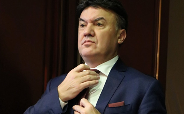 Борислав Михайлов е преизбран за президент на Българския футболен съюз.