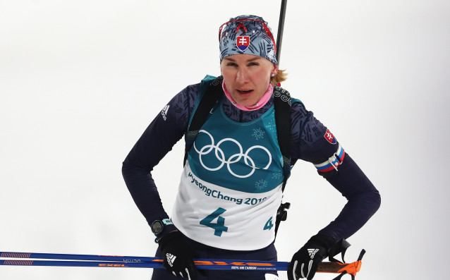 Анастасия Кузмина Словакия спечели трета олимпийска титла в кариерата си
