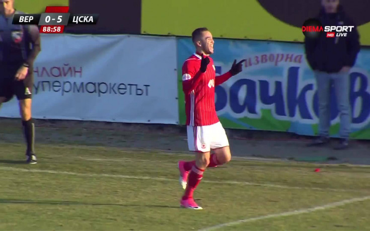 Още един дебютен гол за 