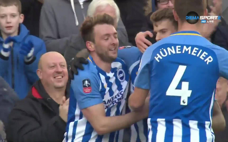 Брайтън отрано показа на Ковънтри кой е шефът