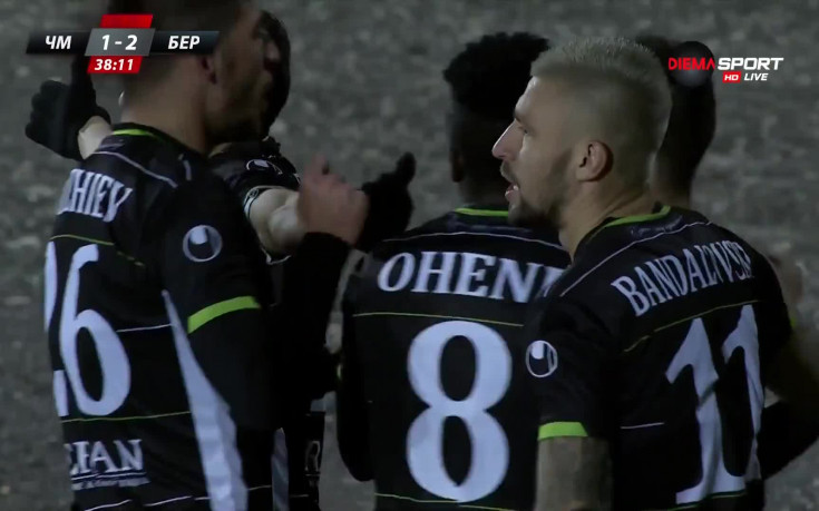 Пълен обрат за Берое срещу Черно море