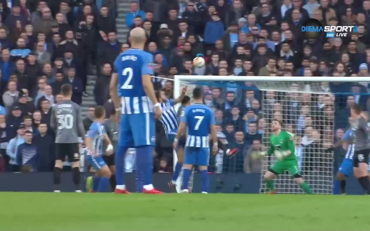 Брайтън - Ковънтри 2:0 /първо полувреме/