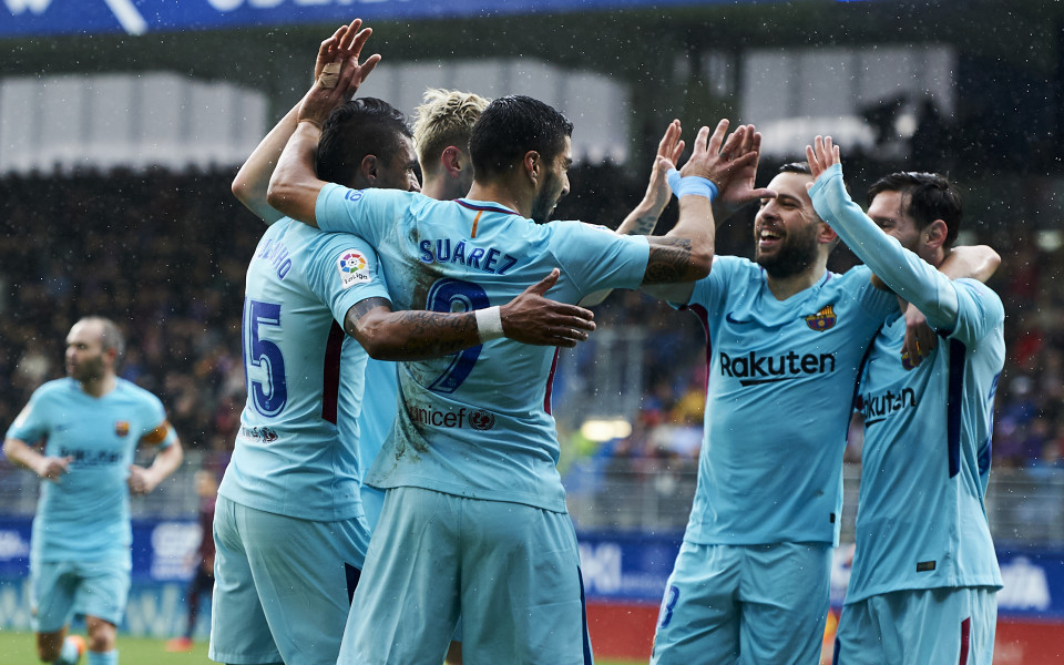 Барселона се върна към победите Футбол свят Испания Gong.bg