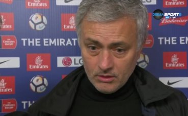 Моуриньо: Ако решеннието на VAR е правилно, аз съм доволен