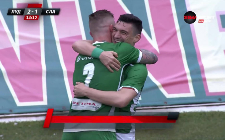 20 секунди бяха нужни на Лудогорец да поведе на Славия отново